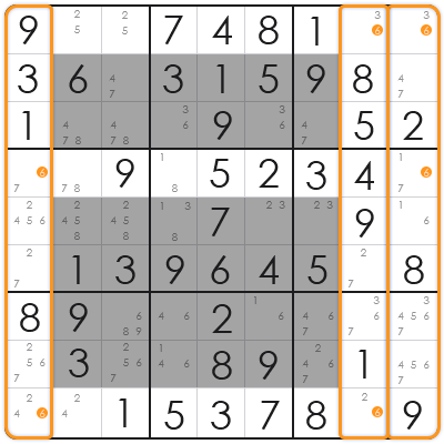 sudoku nyt hint